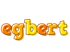 Egbert desert logo