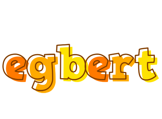 Egbert desert logo