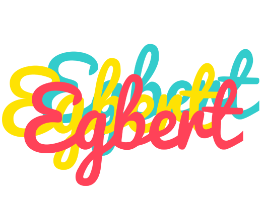 Egbert disco logo