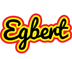 Egbert flaming logo