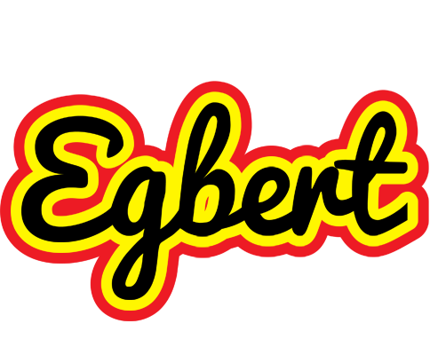 Egbert flaming logo