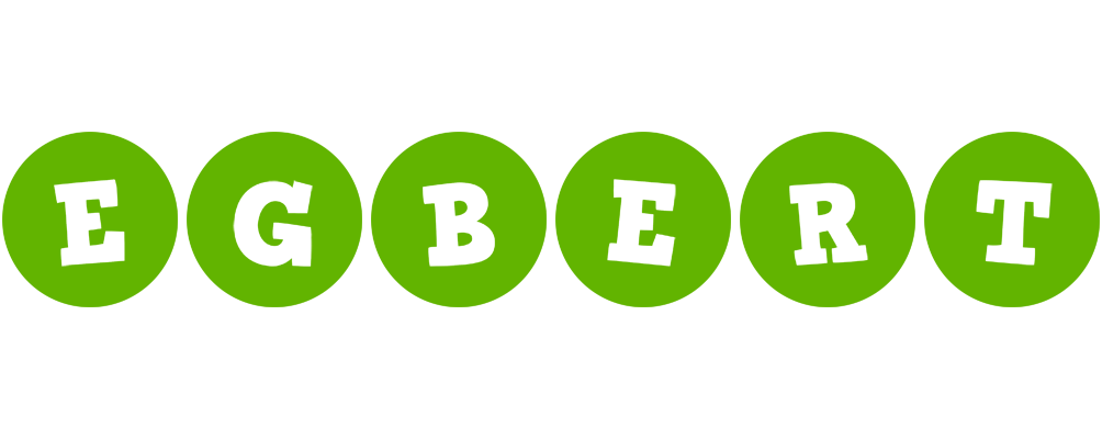 Egbert games logo