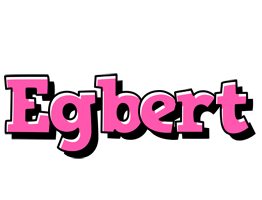 Egbert girlish logo
