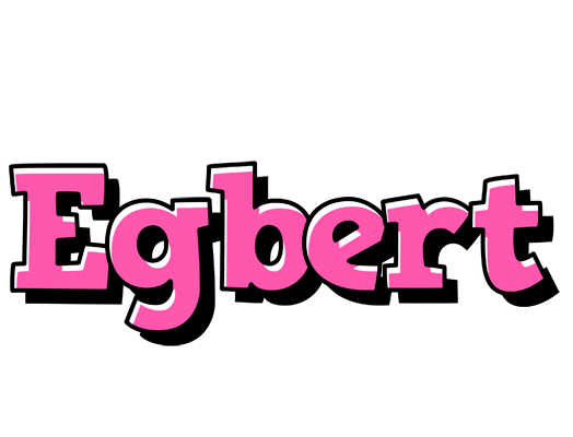Egbert girlish logo