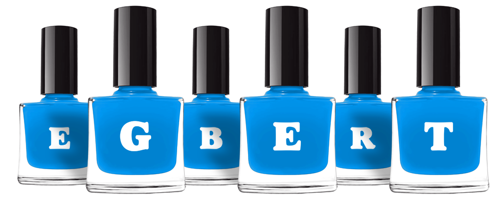 Egbert glossy logo