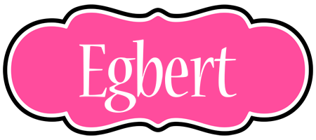 Egbert invitation logo