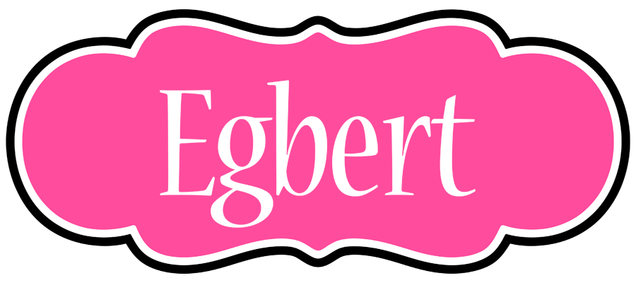 Egbert invitation logo