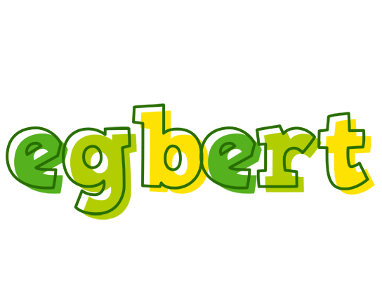 Egbert juice logo