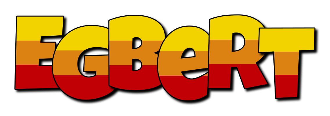 Egbert jungle logo