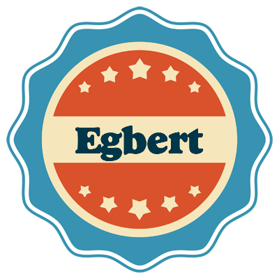 Egbert labels logo