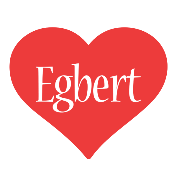 Egbert love logo