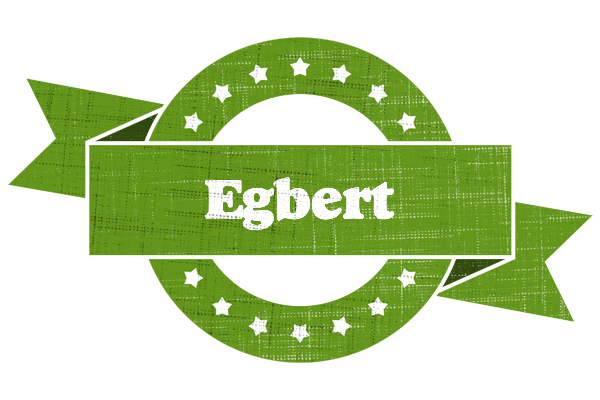 Egbert natural logo