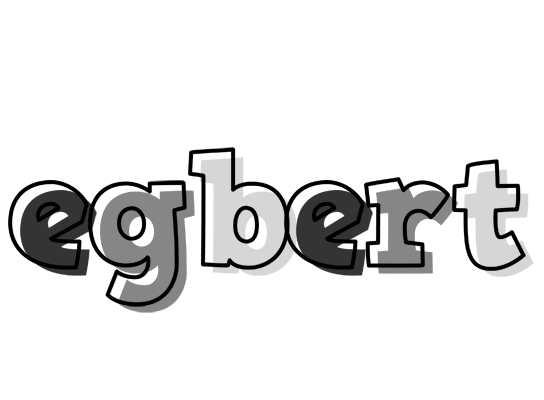 Egbert night logo