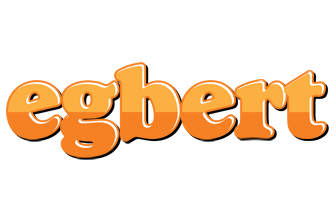 Egbert orange logo