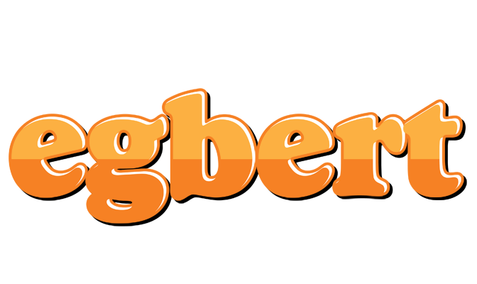 Egbert orange logo