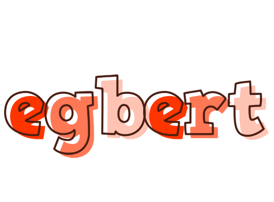 Egbert paint logo