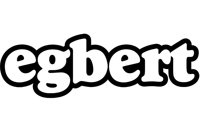 Egbert panda logo