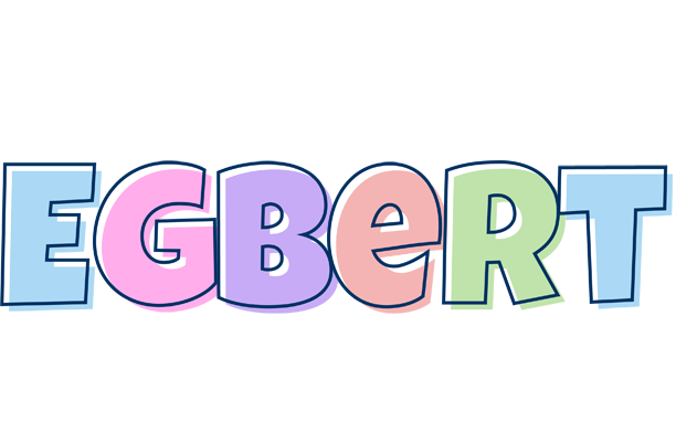 Egbert pastel logo