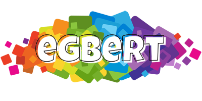 Egbert pixels logo