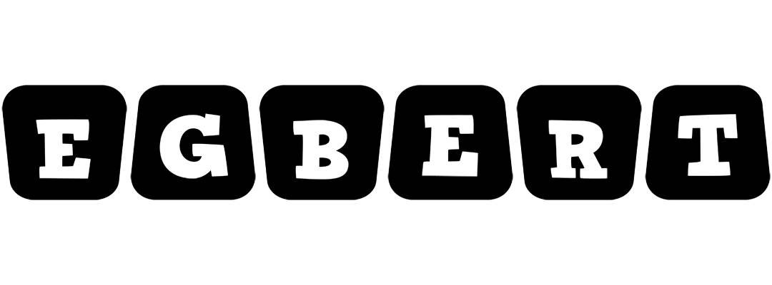 Egbert racing logo