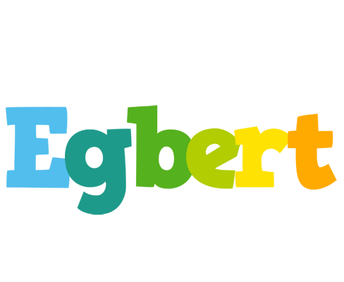 Egbert rainbows logo