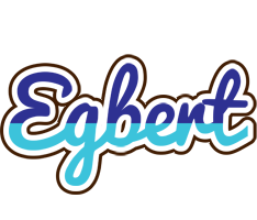 Egbert raining logo