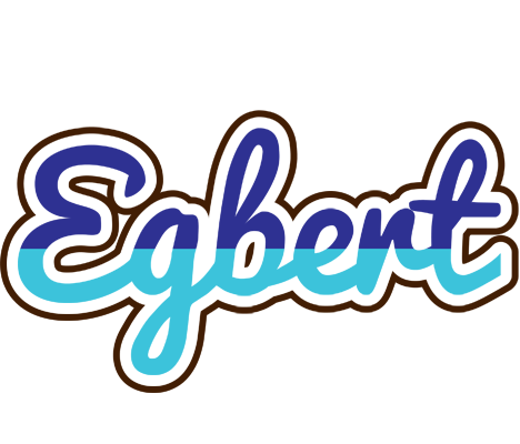 Egbert raining logo
