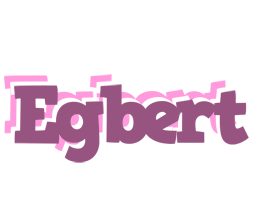 Egbert relaxing logo