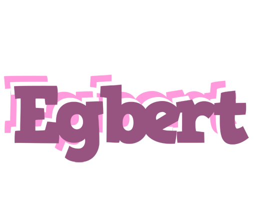 Egbert relaxing logo