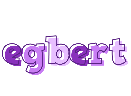 Egbert sensual logo