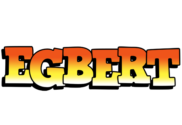 Egbert sunset logo
