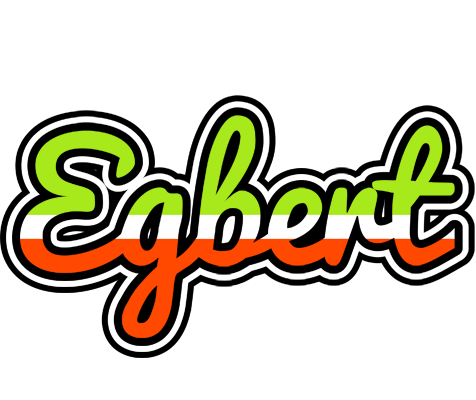 Egbert superfun logo