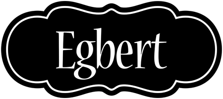 Egbert welcome logo