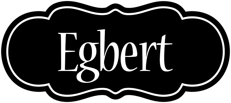 Egbert welcome logo
