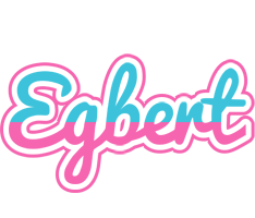 Egbert woman logo