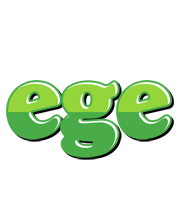Ege apple logo