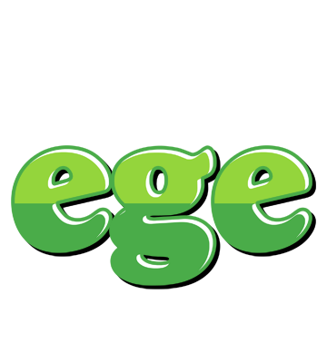 Ege apple logo
