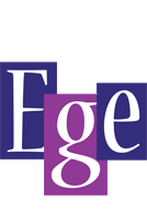 Ege autumn logo