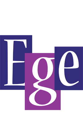 Ege autumn logo