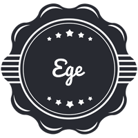 Ege badge logo