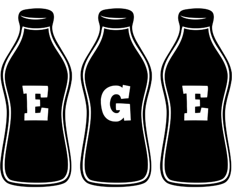 Ege bottle logo