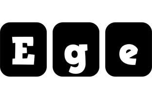 Ege box logo