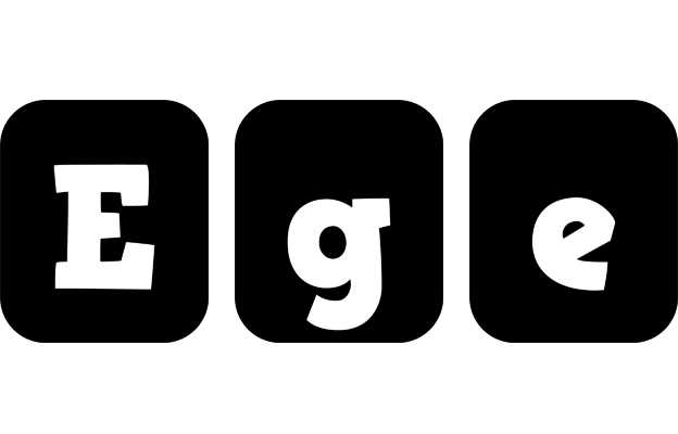 Ege box logo