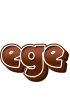 Ege brownie logo