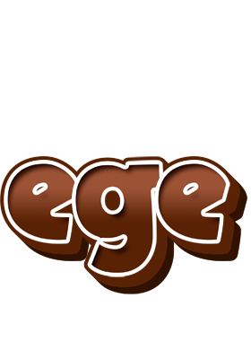 Ege brownie logo