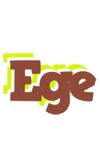 Ege caffeebar logo