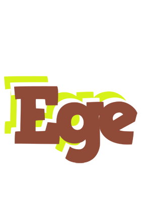 Ege caffeebar logo