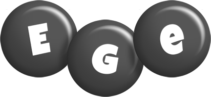 Ege candy-black logo
