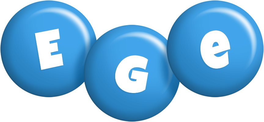 Ege candy-blue logo