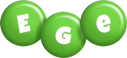 Ege candy-green logo